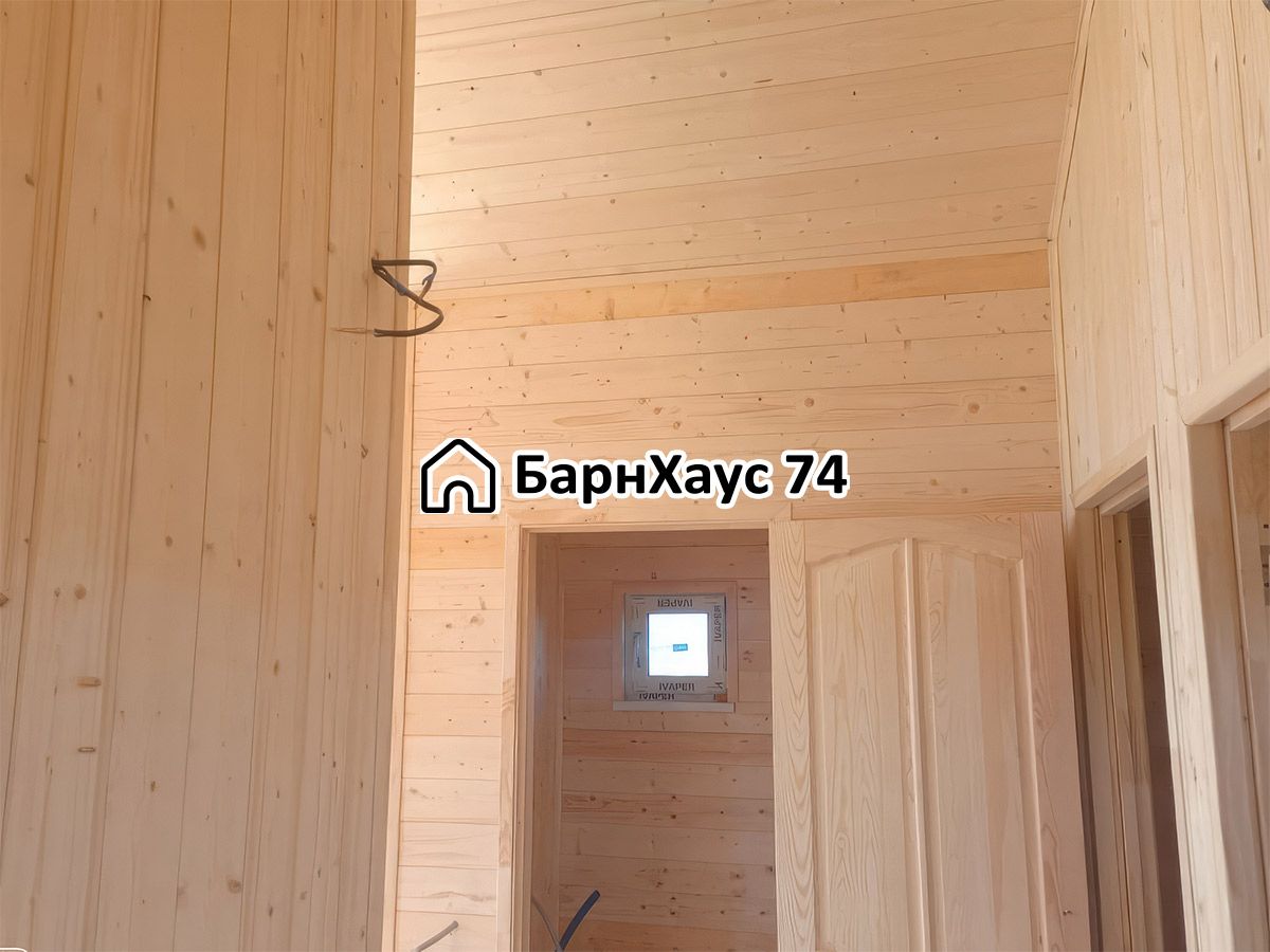 Дом 6×8 с террасой, Увильды — построенный объект Барнхаус74 — фото 8